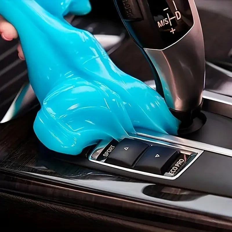 Magic Cleaner Gel – Multi-Purpose Dust Remover for Vents, Keyboards & Interiors
