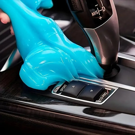 Magic Cleaner Gel – Multi-Purpose Dust Remover for Vents, Keyboards & Interiors