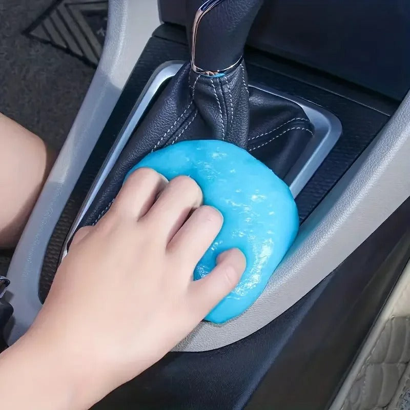 Magic Cleaner Gel – Multi-Purpose Dust Remover for Vents, Keyboards & Interiors