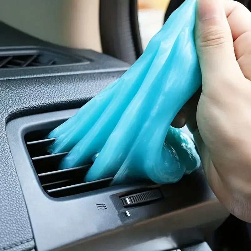 Magic Cleaner Gel – Multi-Purpose Dust Remover for Vents, Keyboards & Interiors