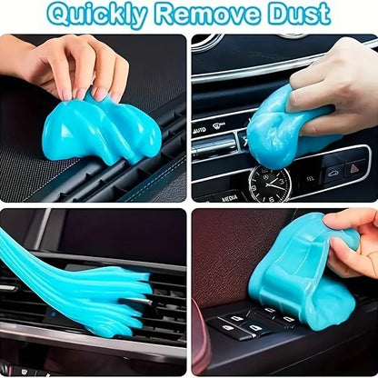 Magic Cleaner Gel – Multi-Purpose Dust Remover for Vents, Keyboards & Interiors